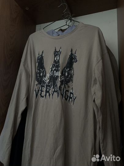 Винтажный свитшот