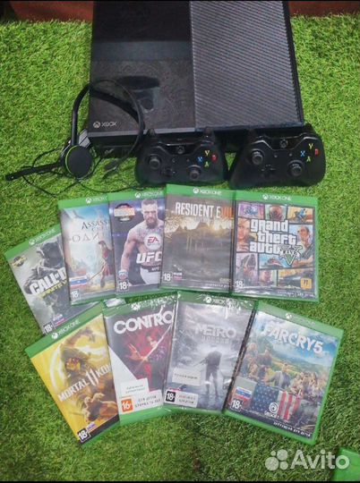 Xbox One + Игры