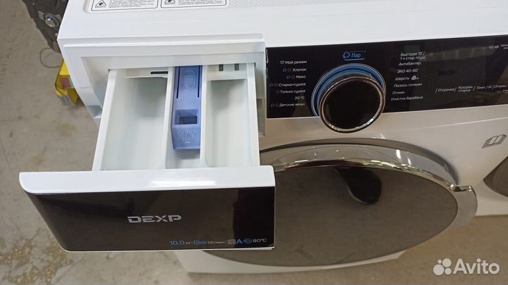 Стирально-сушильная машина dexp WD-F10715DMA/wbsi