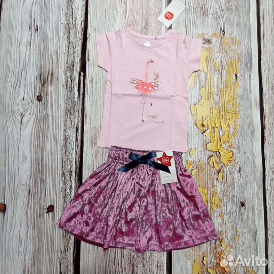 Одежда на девочку 104 новая Италия и др бренды
