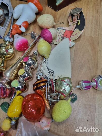 Елочные игрушки СССР