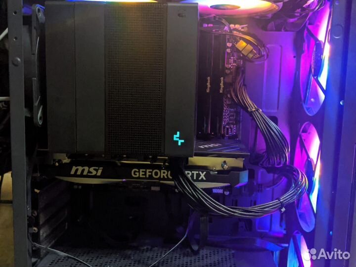 Ryzen 7700 rtx 4070 super