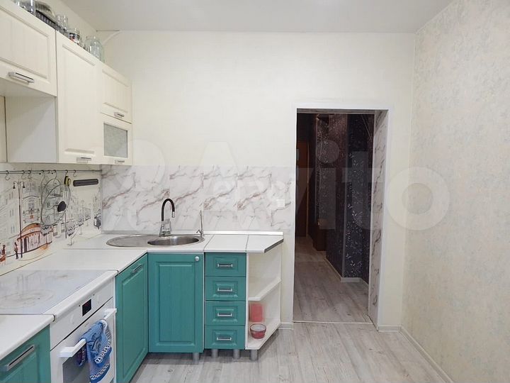 2-к. квартира, 57,5 м², 1/4 эт.