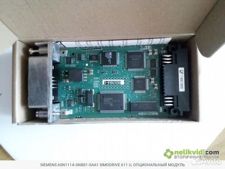 Опциональный модуль 6SN1114-0NB01-0AA1 siemens
