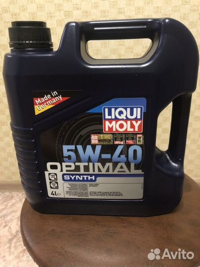 Масло моторное 5w40