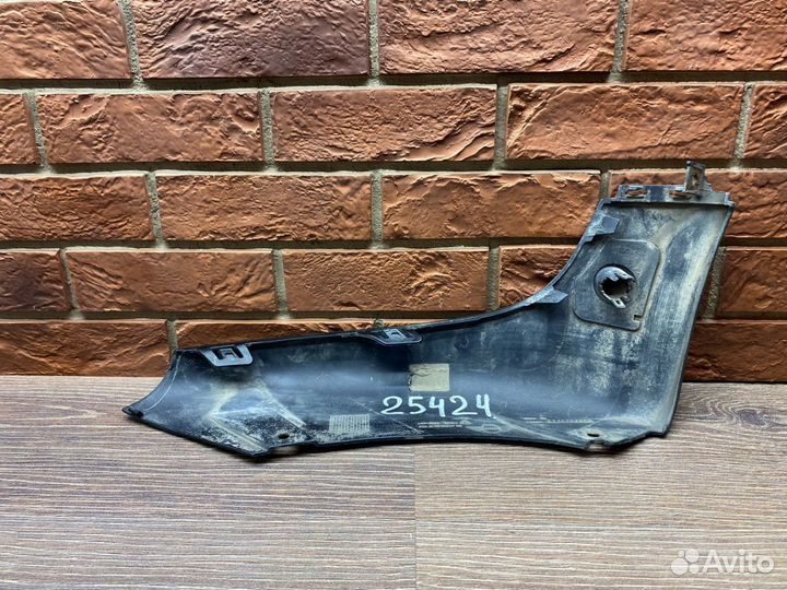 Накладка переднего бампера правая Mini F55 F56 Jcw