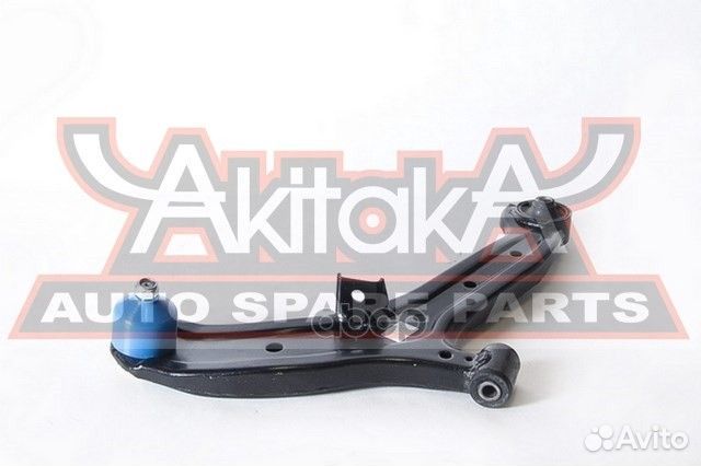 Рычаг подвески нижний перед прав 1224003 asva