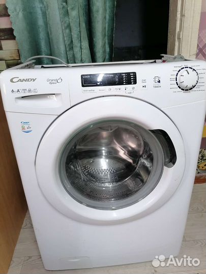 Стиральная машинка автомат бу candy