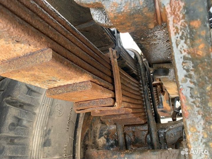 Рессора задняя Маз 543240 тягач ямз-238де