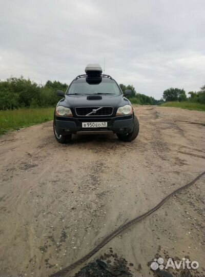 Багажник бокс на крышу volvo