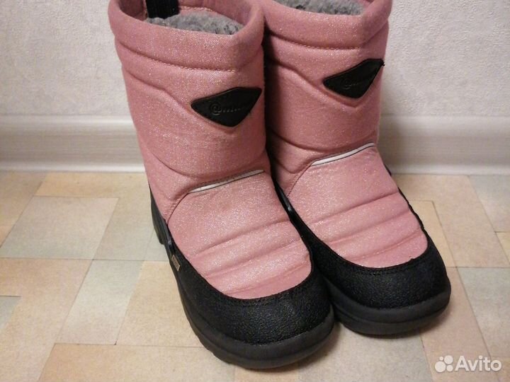 Сапоги зимние