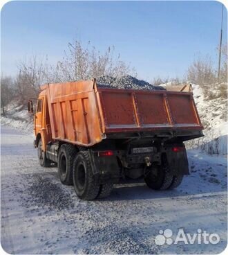 Щебень с доставкой