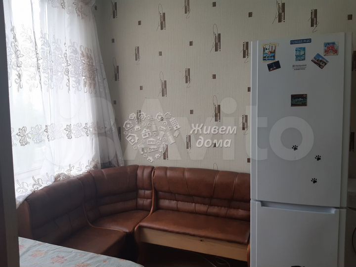 Комната 18,7 м² в 1-к., 3/4 эт.