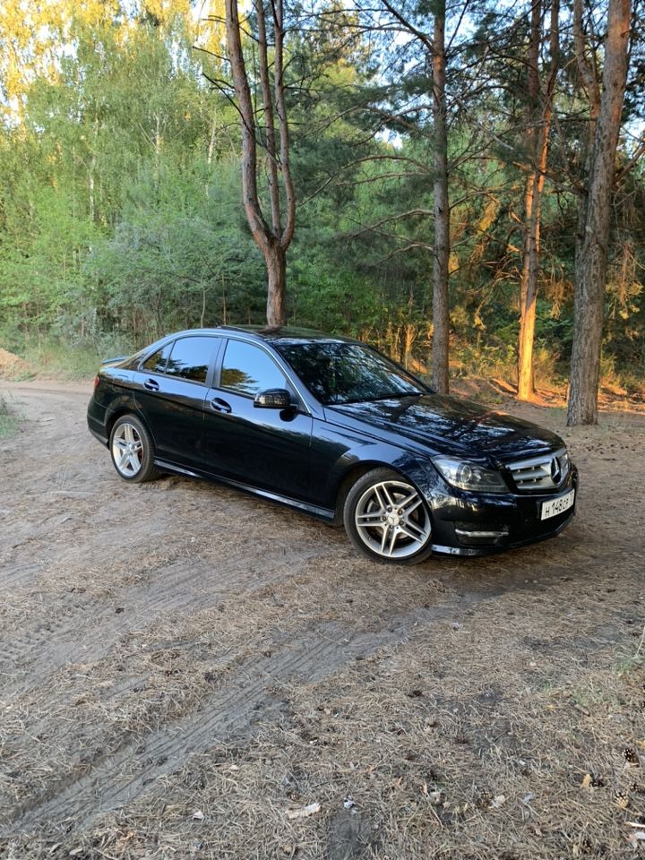 Mercedes-Benz C-класс: фото владельца