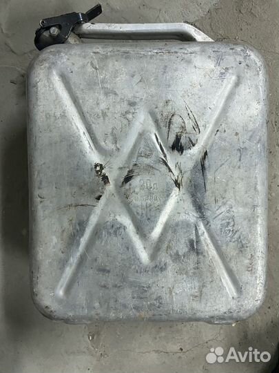 Канистра алюминиевая 20 литров