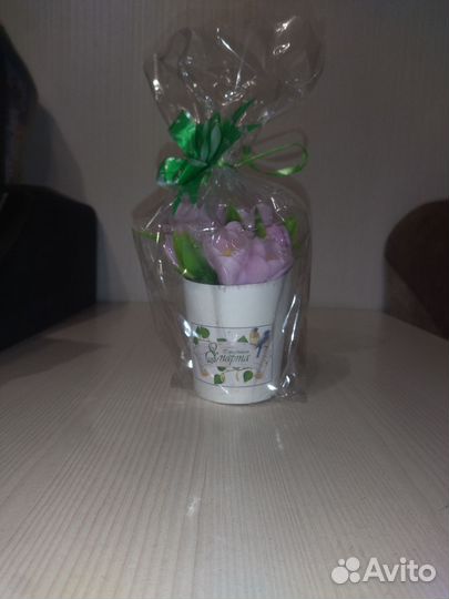 Мыльные розы