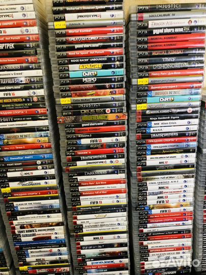 Playstation 3 ps3 игры