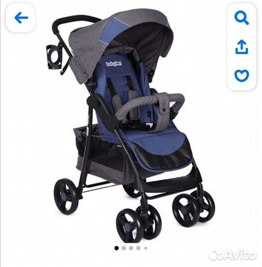 Прогулочная коляска babyton comfort