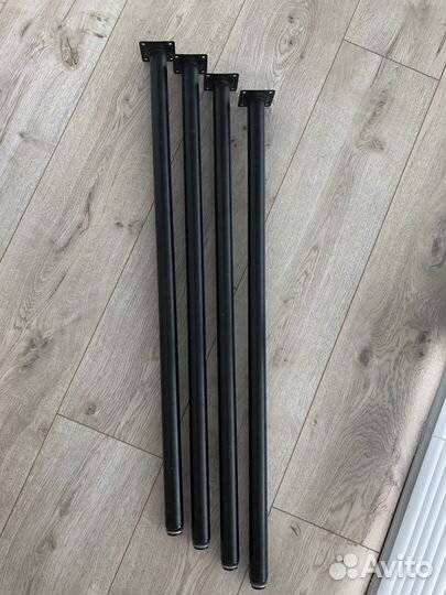 Ножки мебельные металлические