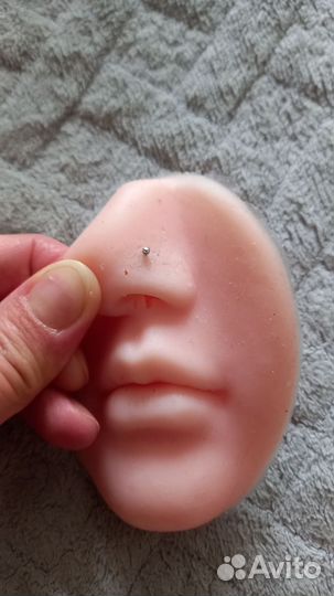 Нос силиконовый