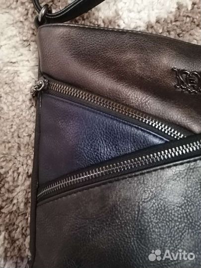 Сумка женская через плечо бу