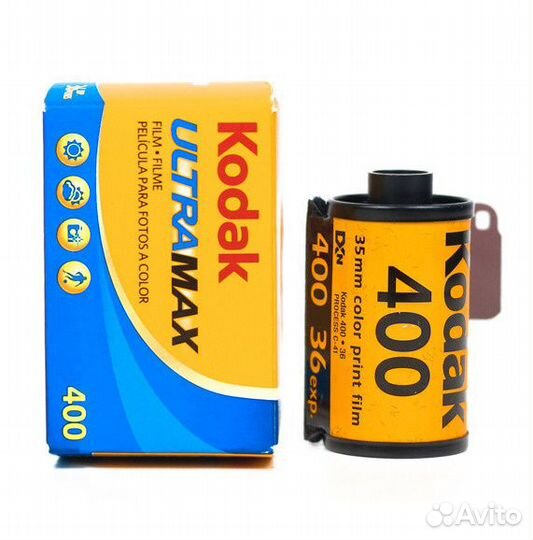 Фотопленка Kodak и Fujifilm