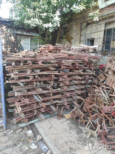 Опалубка для перекрытий б/у