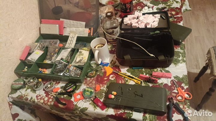 Карповые поводки