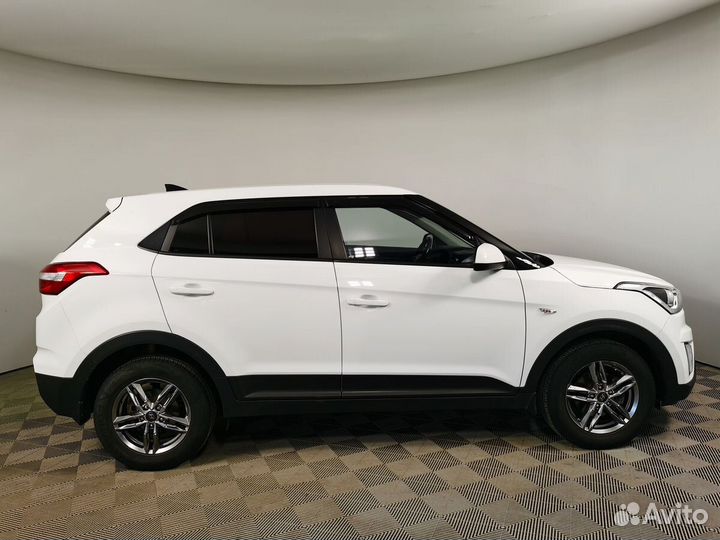 Hyundai Creta, 2018