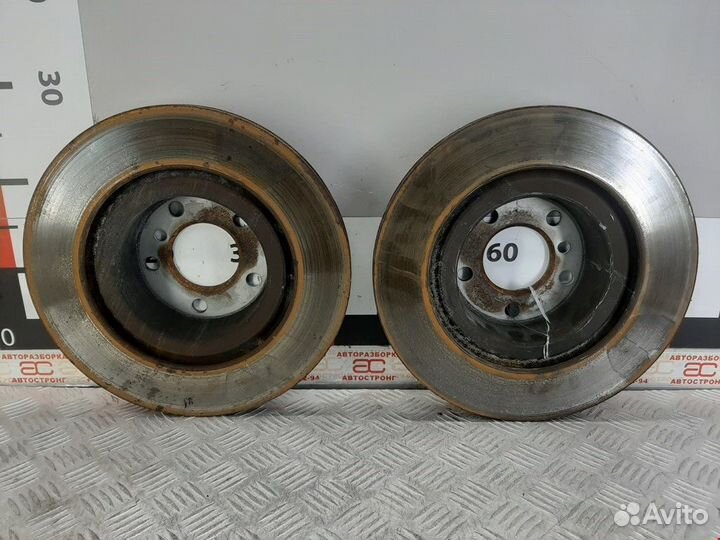 Диск тормозной задний BMW X3 F25 2011 34206886482