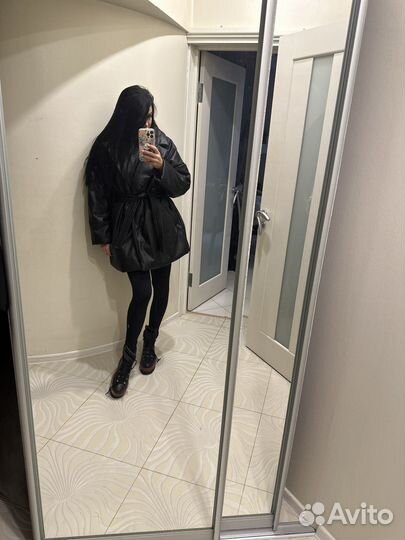 Пальто женское 42 44 черное