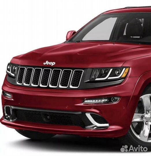 Фары тюнинг 2014-2016 Jeep Grand Cherokee