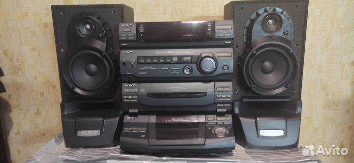 Музыкальный центр sony LBT-XB50
