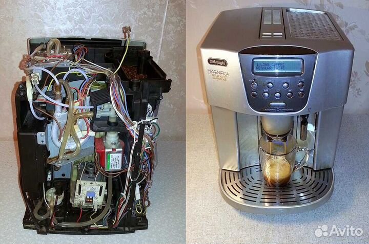 Ремонт кофемашин. Чистка кофемашин. Срочный выезд