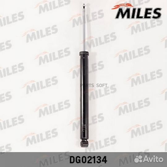 Miles DG02134 Амортизатор ford focus II 04- зад.га