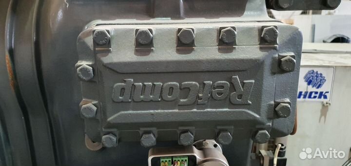 Агрегат холодильный 218.8 квт при Ткип - 25С