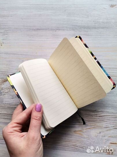 Записная книжка, блокнот, формат А5, А6