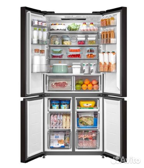 Холодильник многодверный Midea mdrm691MIE28