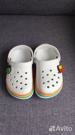 Сандалии crocs 27 размер