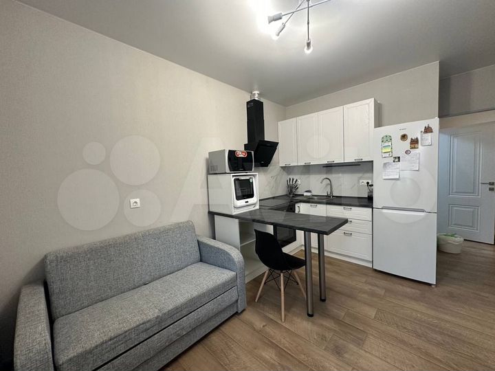 1-к. квартира, 40 м², 10/25 эт.