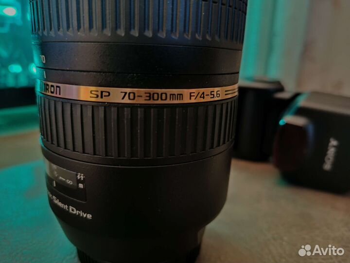 Фотоаппарат Sony Alpha 57 +2 объектива Tamron