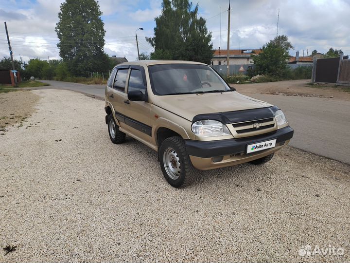 Chevrolet Niva 1.7 МТ, 2006, 164 000 км