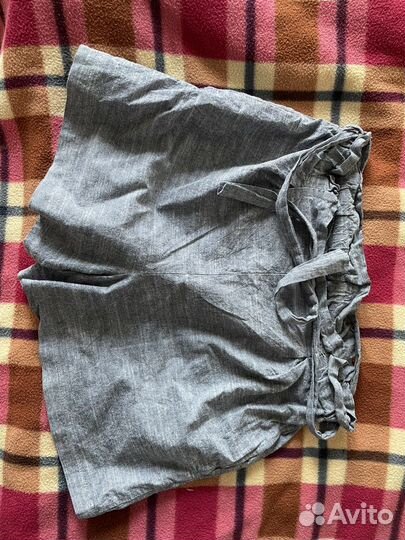 Шорты женские льняные