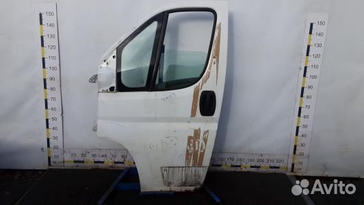 Дверь передняя левая fiat ducato 3 (7AD03EN01)