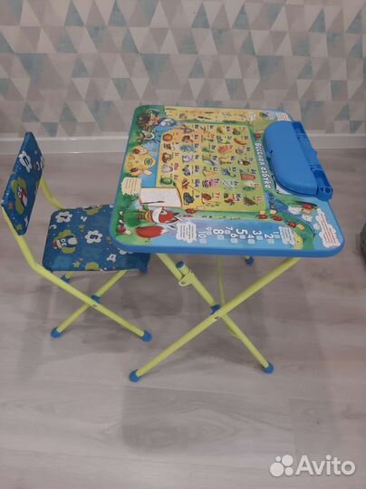 Детский стол и стул Nika