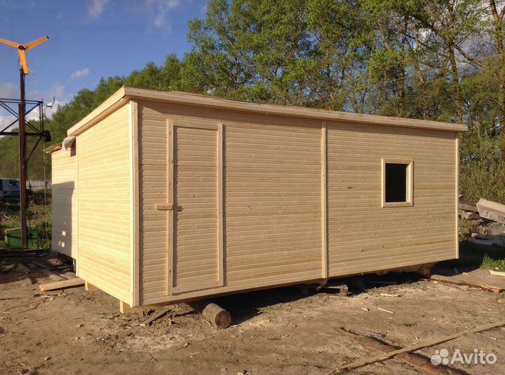 Бытовка для проживания