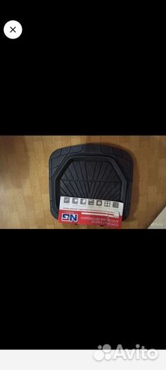 Два задних коврика