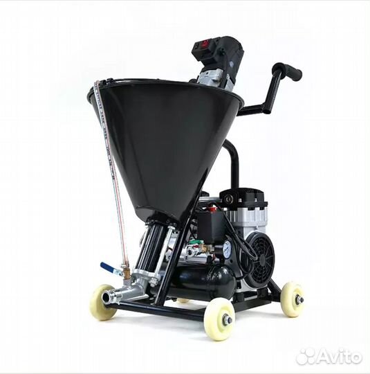 Электрическая установка для нанесения шпатлевки