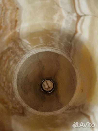 Ваза напольная из оникса