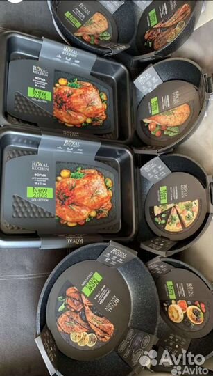Сковородки,противни Royal Kuchen цены в описании